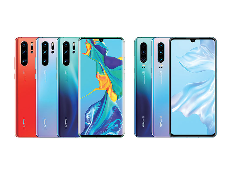هواوي تغيّر قواعد التصوير بإطلاق سلسة هواتف P30 HUAWEI ذات الكاميرا الرباعية العدسات من لايكا